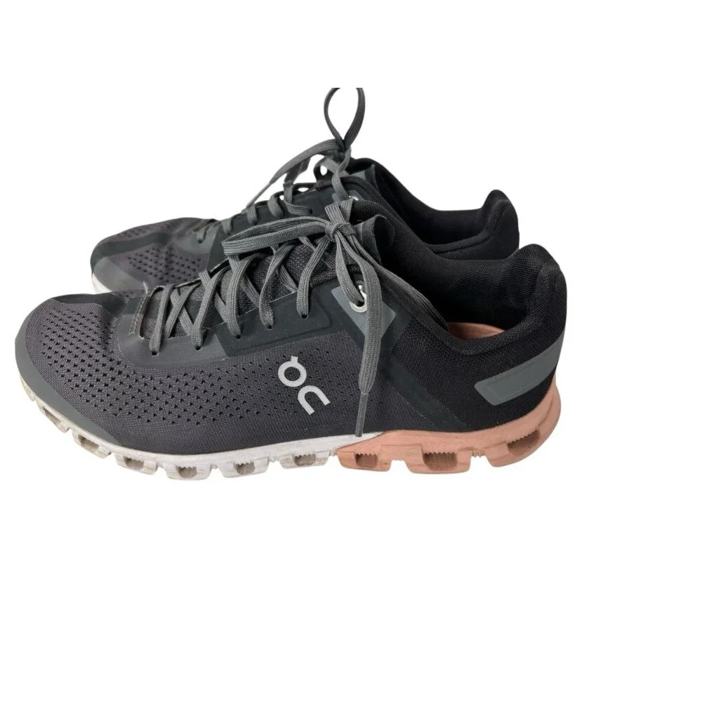 On Cloud CloudFlow 3.0 Rock Rose Womens Size 9.5 Running Shoes Gorpcore - Picture 2 of 8